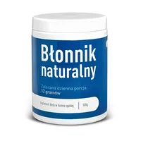 Błonnik Naturalny - proszek, 500 g
