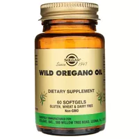 SOLGAR - Olej z dzikiego oregano, 60 kapsułek