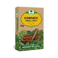 Dary Natury - Kminek mielony, bez chemii, przyprawa, 60g
