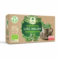 Dary Natury Liść Melisy - herbatka ekologiczna, 25 g