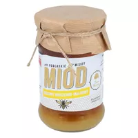 Dary Natury - miód wiosenny, mniszkowo-malinowy, 400 g