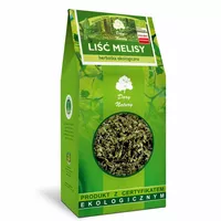 Dary Natury - liść melisy, herbatka ekologiczna, 100g