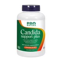 NOW FOODS - Candida Support Plus, wsparcie układu jelitowego, 180 kapsułek