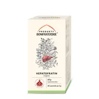 Produkty Bonifraterskie - Hepatofratin Forte, mieszanka ziołowa, saszetki, 30 sztuk