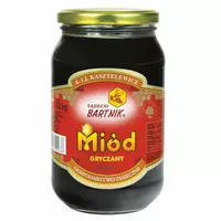 BARTNIK Miód Gryczany - pszczeli, nektarowy, 1200 g
