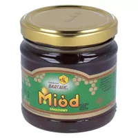 BARTNIK Miód Spadziowy - pszczeli, spadź iglasta, 250 g