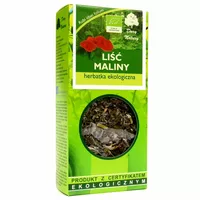 Dary Natury - liść maliny, herbatka ekologiczna, 25 g