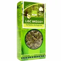 Dary Natury - Liść Brzozy, herbatka ekologiczna, 50g