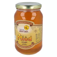 BARTNIK Miód Lipowy - pszczeli, nektarowy, 1200 g