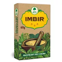 Dary Natury - imbir, przyprawy bez chemii, 60g
