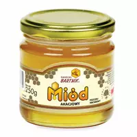 BARTNIK Miód Akacjowy - pszczeli, nektarowy, 250 g