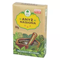 Dary Natury - anyż nasiona, przyprawy bez chemii, 30 g