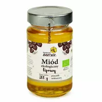 BARTNIK Miód Lipowy Ekologiczny - pszczeli, nektarowy, 300 g
