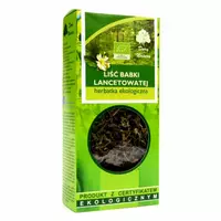 Dary Natury Liść babki lancetowatej - herbatka ekologiczna, 25 g