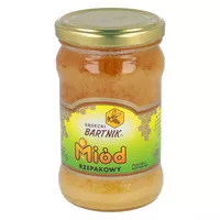 BARTNIK Miód Rzepakowy - pszczeli, nektarowy, 400 g