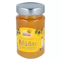 BARTNIK Miód Słonecznikowy - znad Morza Czarnego, 300 g