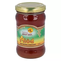 BARTNIK Miód Nektarowo-Spadziowy - pszczeli, 400 g