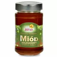 BARTNIK Miód Kolendrowy - z okolic Burgas, 300 g