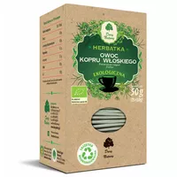 Dary Natury - koper włoski owoc, herbatka ekologiczna, 25 saszetek