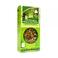 Dary Natury - herbatka ekologiczna wspomagająca pracę wątroby, zioła, 50g