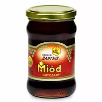 BARTNIK Miód Gryczany - pszczeli, nektarowy, 400 g