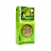 Dary Natury - Koper włoski owoc, herbatka ekologiczna, przyspiesza trawienie, 50g