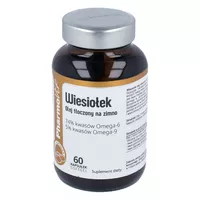 PharmoVit - Wiesiołek, olej tłoczony na zimno, 60 kapsułek