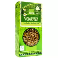 Dary Natury - koszyczki rumianku, herbatka ekologiczna, 25 g