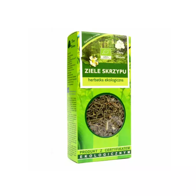 Dary Natury Ziele skrzypu - herbatka ekologiczna, zioła, 25 g