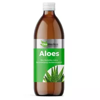 EkaMedica Aloes, sok, bez dodatku cukru, 500 ml