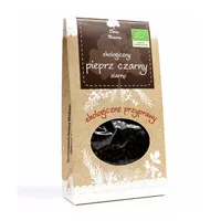Dary Natury - pieprz czarny, ziarno, ekologiczna przyprawa, 50 g