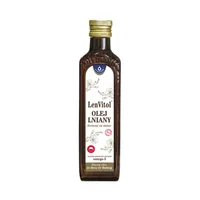 Oleofarm - LenVitol, olej lniany budwigowy nieoczyszczony, 250ml