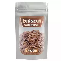 HerbaNordPol - żeń-szeń syberyjski, korzeń krojony, 100g