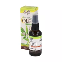 ETJA - naturalny olej konopny BIO - odżywia, regeneruje, ujędrnia, 50 ml