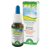 Dr Jacobs Witamina K2 - krople, 20 ml