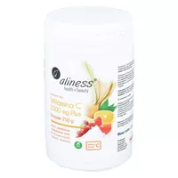 Aliness - Witamina C 1000 mg Plus - proszek, 250 g