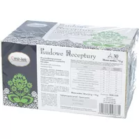 Ludowe Receptury Dla Prawidłowego Poziomu Cholesterolu i Lipidów we Krwi, mieszanka ziół, 30 saszetek