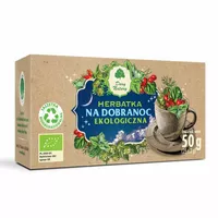 DARY NATURY Herbatka na dobranoc - ekologiczna, saszetki, 25 sztuk