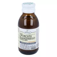 Herbapol syrop z porostu islandzkiego i kwiatu bzu - z witaminą C, 100 ml
