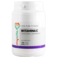 MYVITA Witamina C - proszek, 1000 g