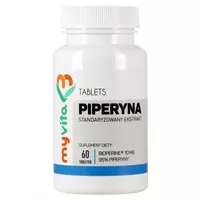 MYVITA Piperyna - BioPiperine 10 mg, tabletki, 60 sztuk