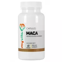 MYVITA Maca - kapsułki 400mg, 60 sztuk