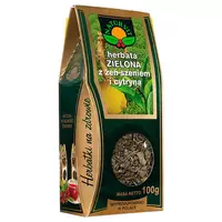 Natur-Vit - zielona herbata, żeń-szeń z cytryną, 100 g