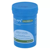 BICAPS CHLORELLA - oczyszczenie i detoks organizmu, 60 kapsułek