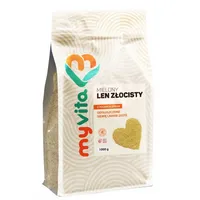 MYVITA Len Złocisty - mielony, 1000 g