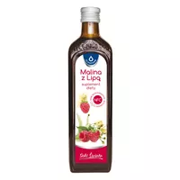 Oleofarm - Sok Malina z Lipą, 490 ml