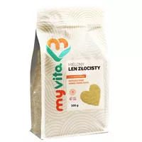 MYVITA Len Złocisty - mielony, 500 g