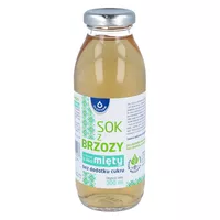 Sok z brzozy - z miętą, 300 ml