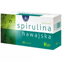 Spirulina hawajska - kapsułki, 90 sztuk