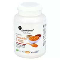 Aliness Curcumin 3 Plus, 60 kapsułek